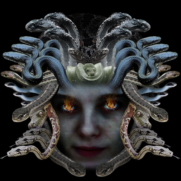 Creating Medusa With Photo Manipulation image 22