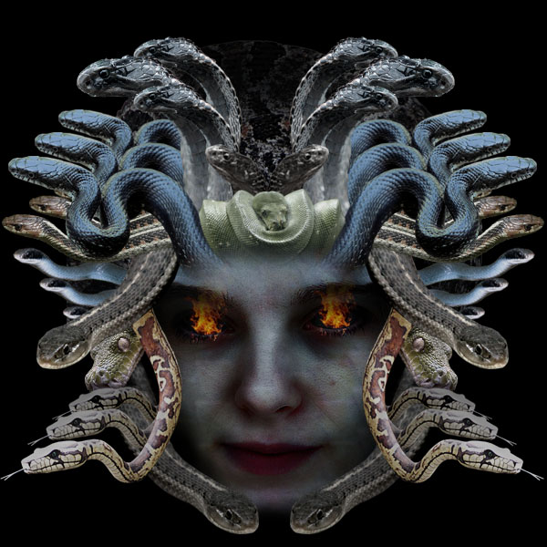 Creating Medusa With Photo Manipulation image 23
