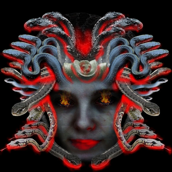 Creating Medusa With Photo Manipulation image 24