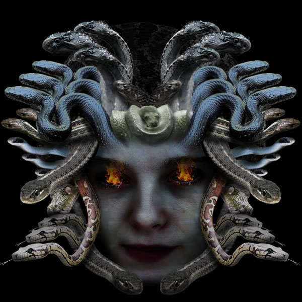 Creating Medusa With Photo Manipulation image 25