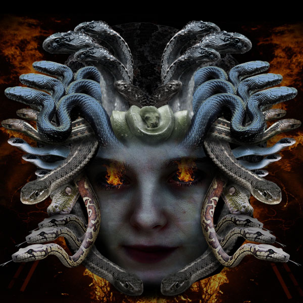 Creating Medusa With Photo Manipulation image 26