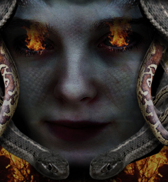 Creating Medusa With Photo Manipulation image 28