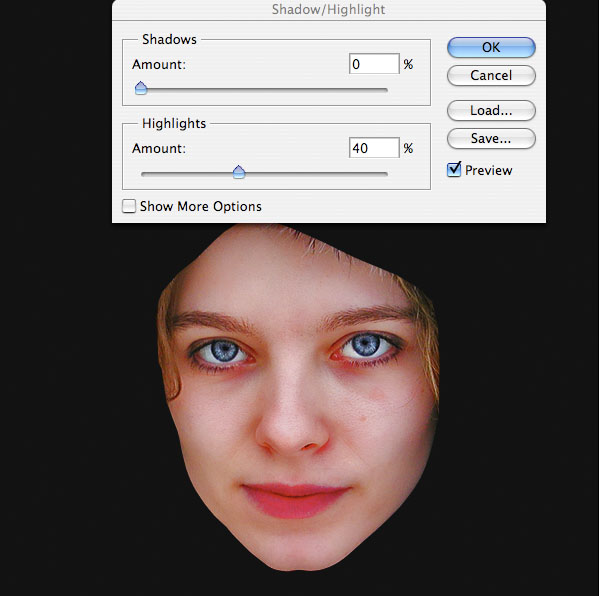 Creating Medusa With Photo Manipulation image 3