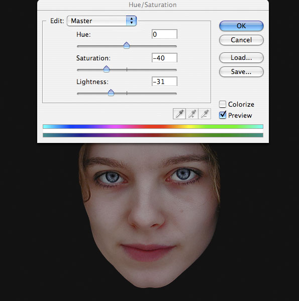 Creating Medusa With Photo Manipulation image 4