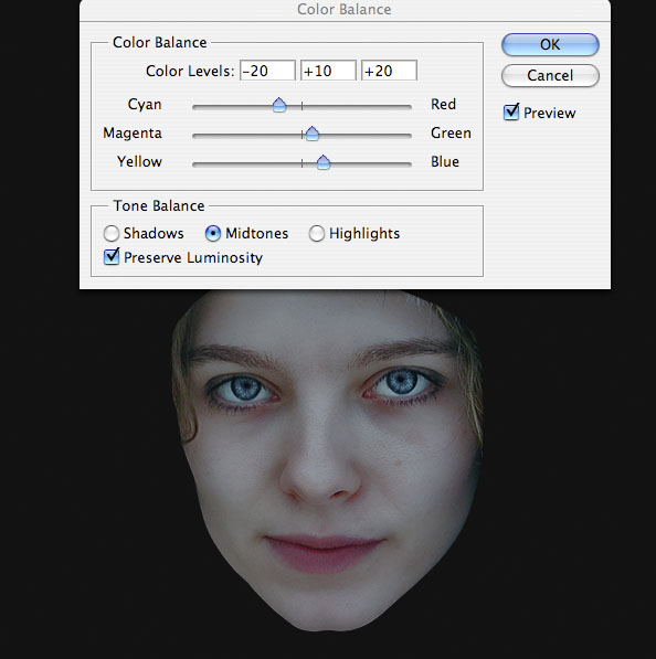 Creating Medusa With Photo Manipulation image 5