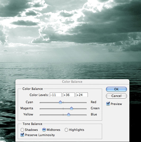 Turn an Ordinary Day Scene Into a Magical Night Scene image 4
