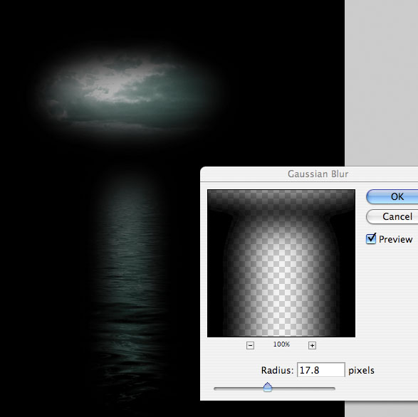 Turn an Ordinary Day Scene Into a Magical Night Scene image 9