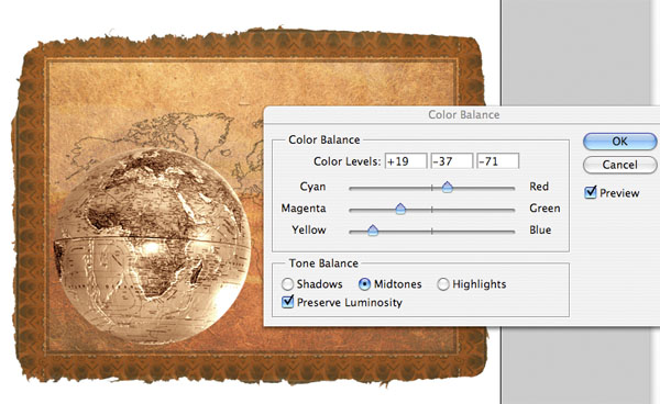 Design an Old-Style Safari Map image 15