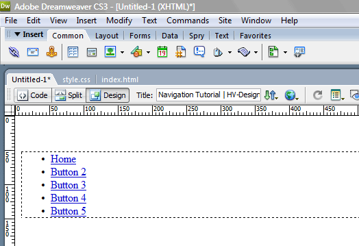 Simple CSS Menu image 12