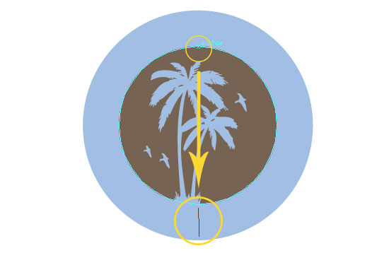 Design a Grungy Circular Logo image 8