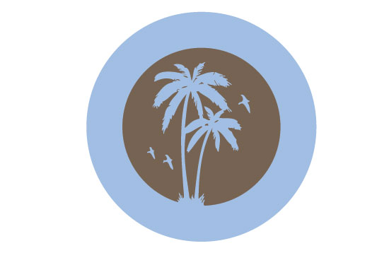 Design a Grungy Circular Logo image 4