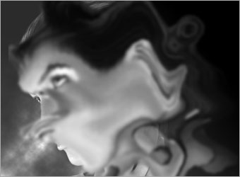 Creating a Smoke Fading Effect image 6
