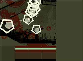 Making a Modern Abstract Scene image 14