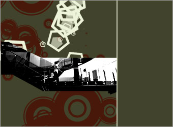 Making a Modern Abstract Scene image 11