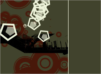 Making a Modern Abstract Scene image 12