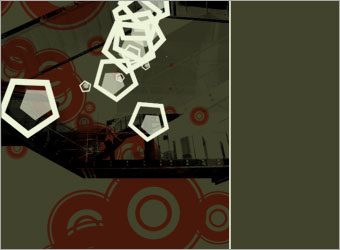 Making a Modern Abstract Scene image 13