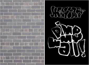 Paint Graffiti on Wall in Photoshop image 1
