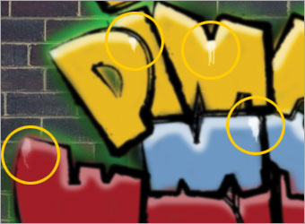 Paint Graffiti on Wall in Photoshop image 10