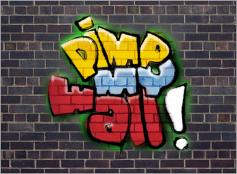 Paint Graffiti on Wall in Photoshop image 11