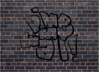 Paint Graffiti on Wall in Photoshop image 4