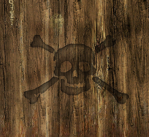 Wood Carving Effect Tutorial: Final Result