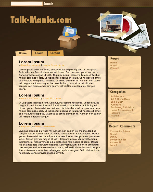 Arhitecture Layout image 10
