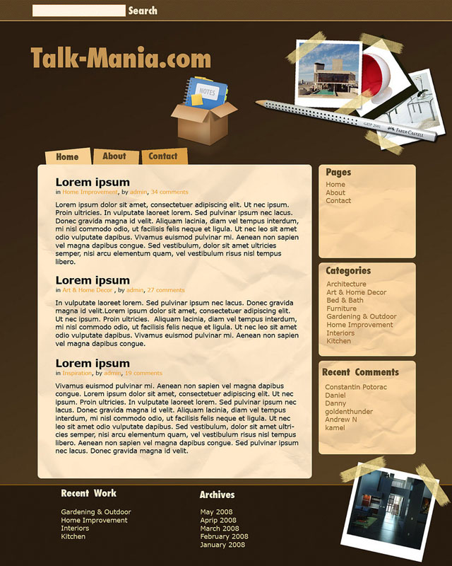 Arhitecture Layout Tutorial: Final Result