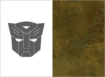Making of Metallic Transformers Logo image 1