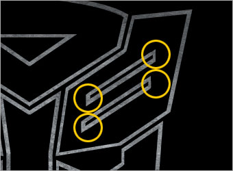 Making of Metallic Transformers Logo image 10