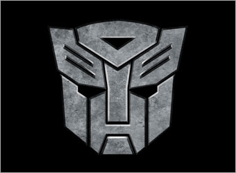 Making of Metallic Transformers Logo image 12