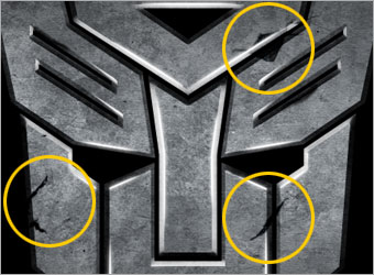 Making of Metallic Transformers Logo image 15