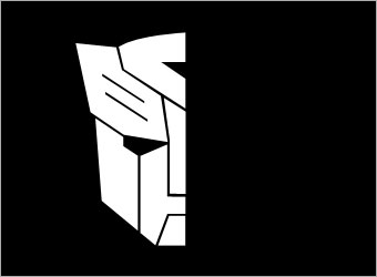 Making of Metallic Transformers Logo image 4