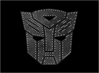Making of Metallic Transformers Logo image 8