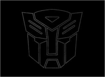 Making of Metallic Transformers Logo image 9