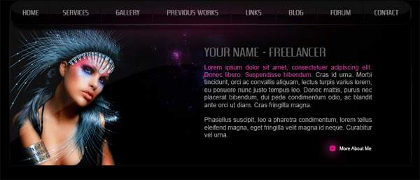 Web Design Layout #7 image 11