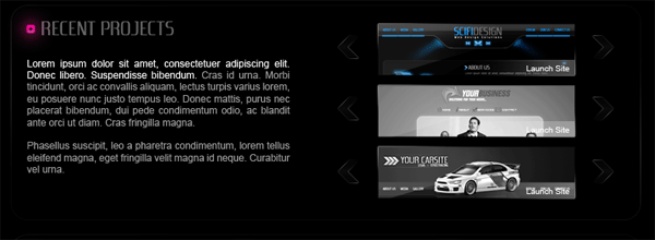 Web Design Layout #7 image 15