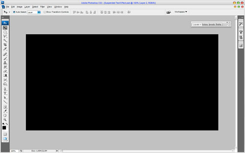 Suspended Text Effect image 01