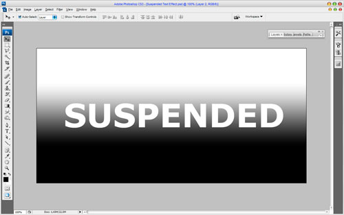 Suspended Text Effect image 03