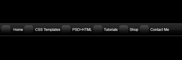 CSS Menu with Icons image 11