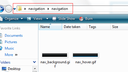 CSS Menu with Icons image 21