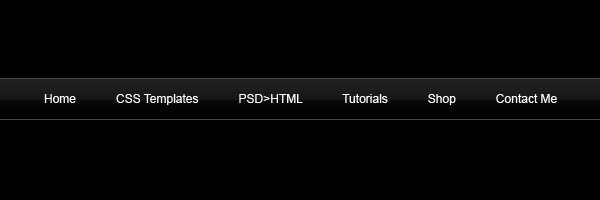 CSS Menu with Icons image 8