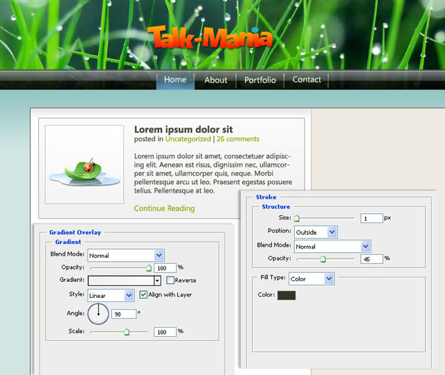 Vista Style Layout image 14
