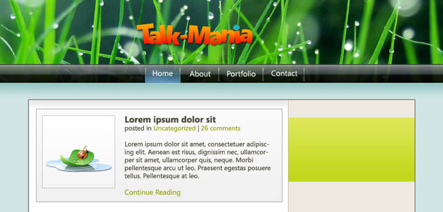 Vista Style Layout image 15