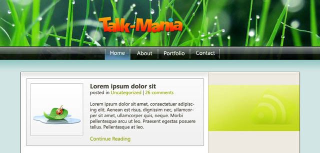 Vista Style Layout image 17