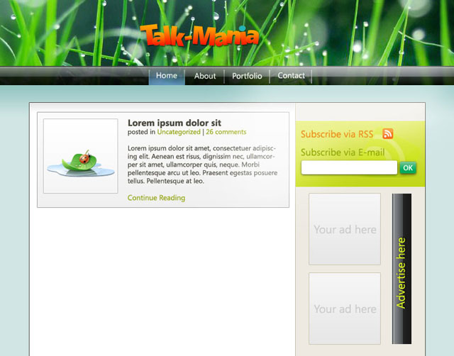 Vista Style Layout image 19