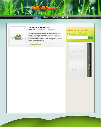 Vista Style Layout image 20