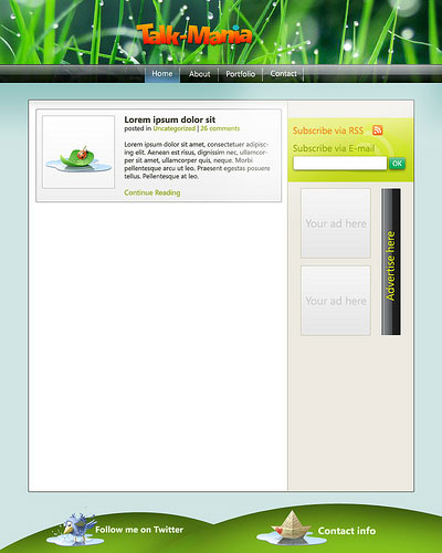 Vista Style Layout image 21
