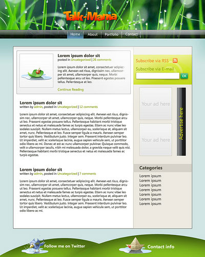 Vista Style Layout image 22