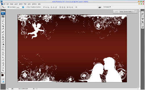 Amorous Wallpaper image 02
