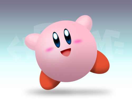 Drawing Kirby Tutorial: Final Result
